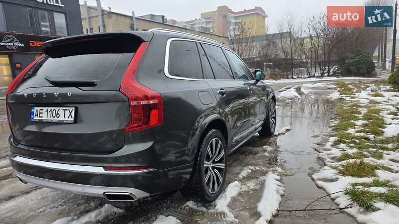 Внедорожник / Кроссовер Volvo XC90 2020 в Днепре