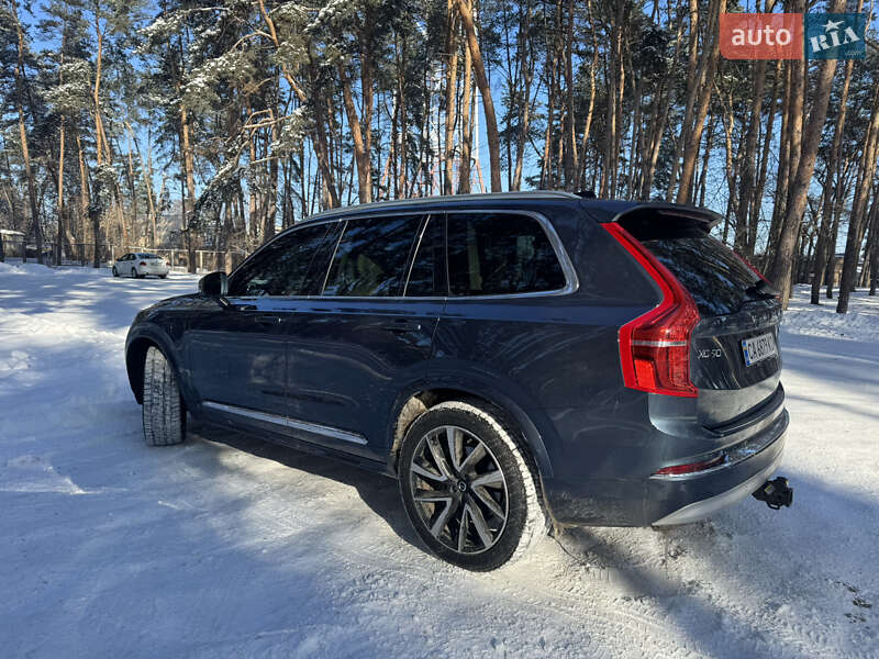 Позашляховик / Кросовер Volvo XC90 2021 в Черкасах