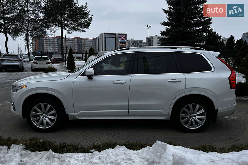 Внедорожник / Кроссовер Volvo XC90 2016 в Львове