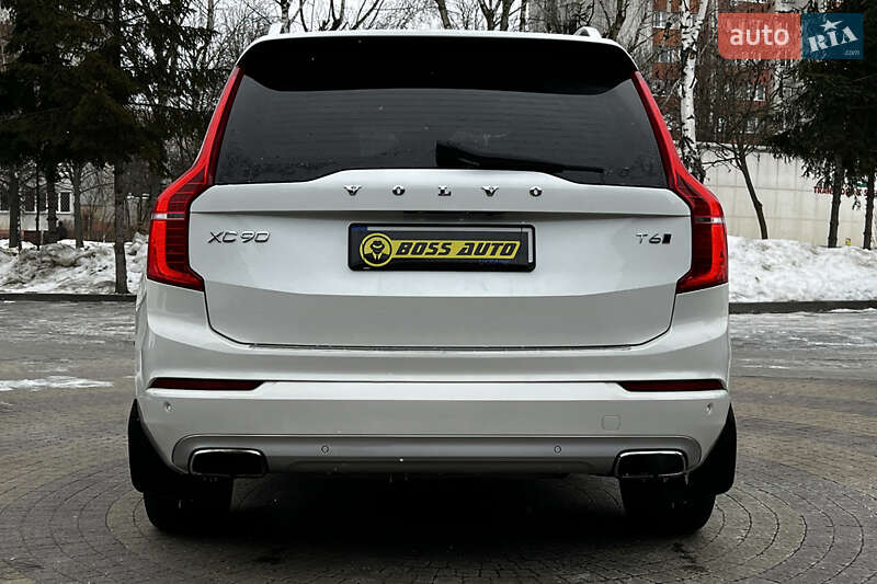 Внедорожник / Кроссовер Volvo XC90 2016 в Львове