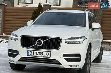 Внедорожник / Кроссовер Volvo XC90 2016 в Киеве