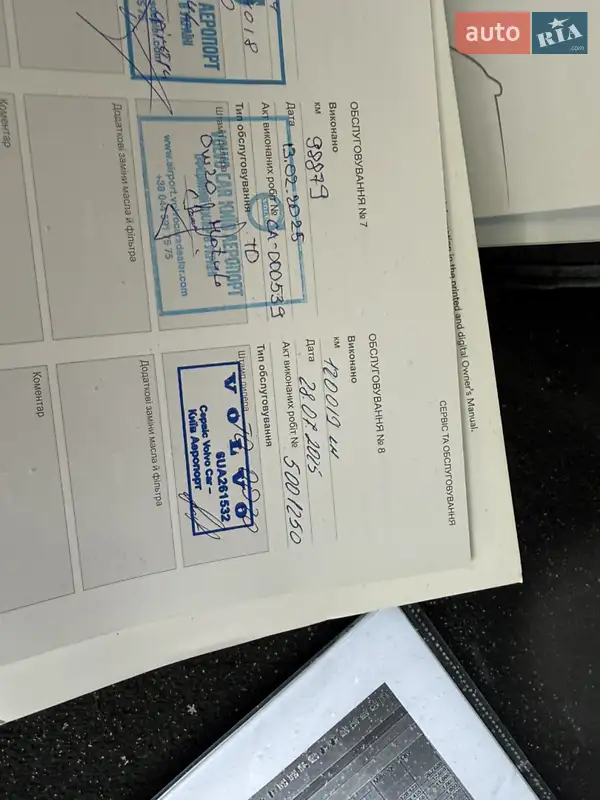 Внедорожник / Кроссовер Volvo XC90 2019 в Киеве документ