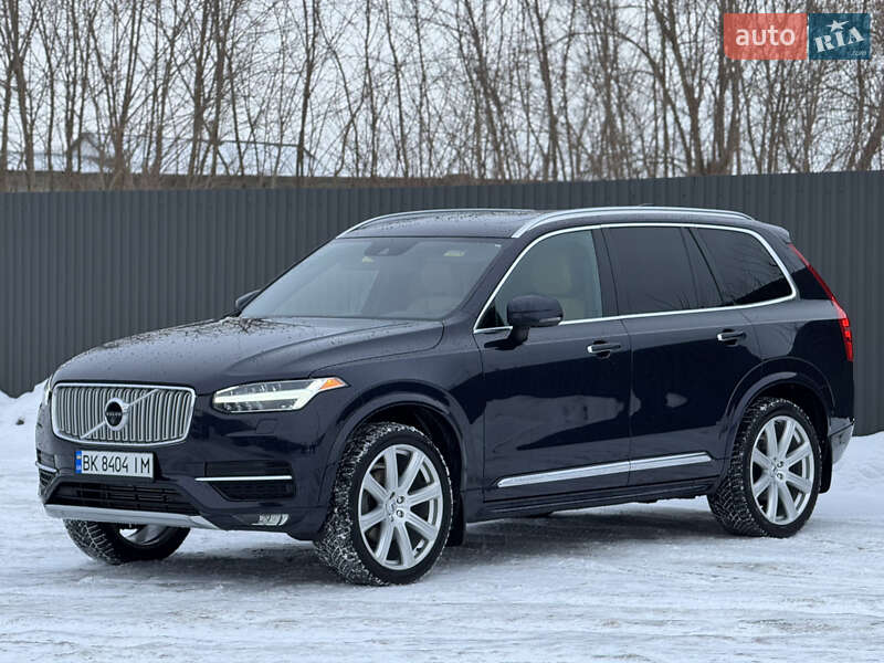 Внедорожник / Кроссовер Volvo XC90 2017 в Сарнах фото 5 Внедорожник / Кроссовер Volvo XC90 2017 в Сарнах