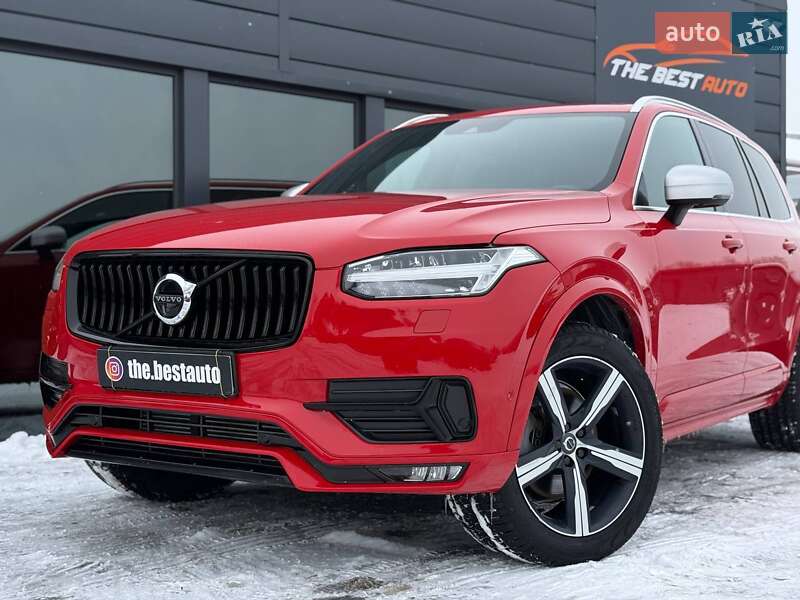 Внедорожник / Кроссовер Volvo XC90 2016 в Ровно