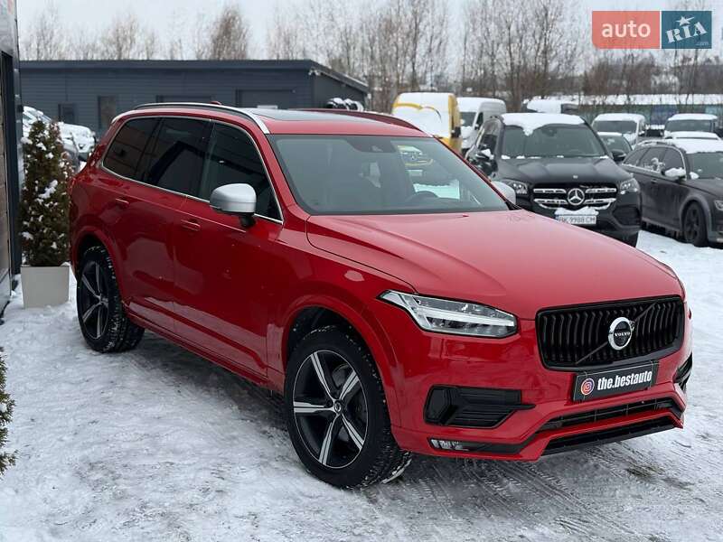 Внедорожник / Кроссовер Volvo XC90 2016 в Ровно