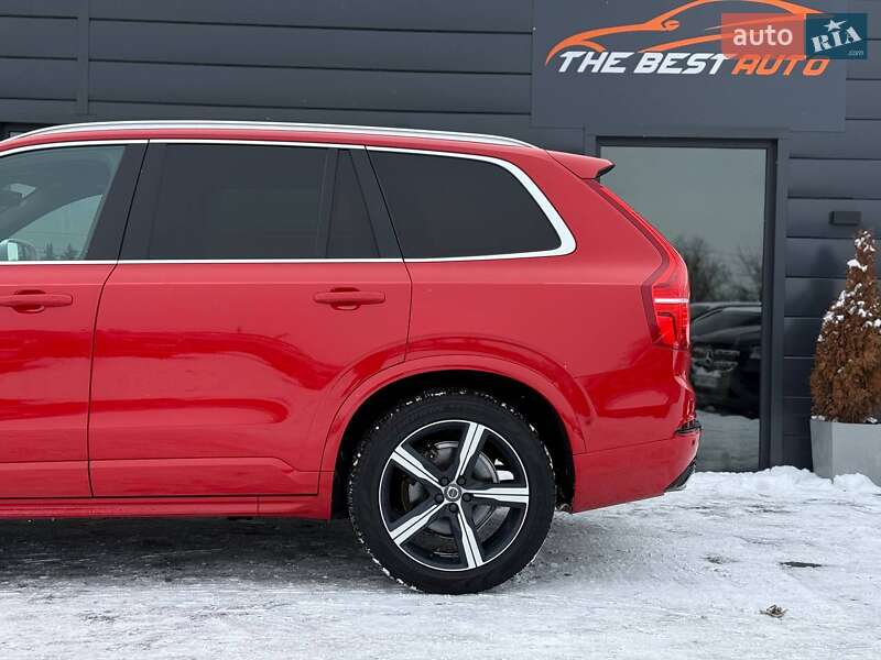 Внедорожник / Кроссовер Volvo XC90 2016 в Ровно