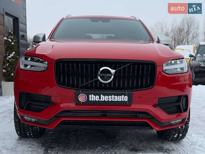 Внедорожник / Кроссовер Volvo XC90 2016 в Ровно
