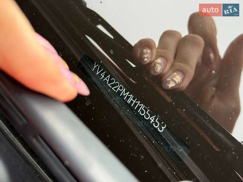 Внедорожник / Кроссовер Volvo XC90 2016 в Ровно