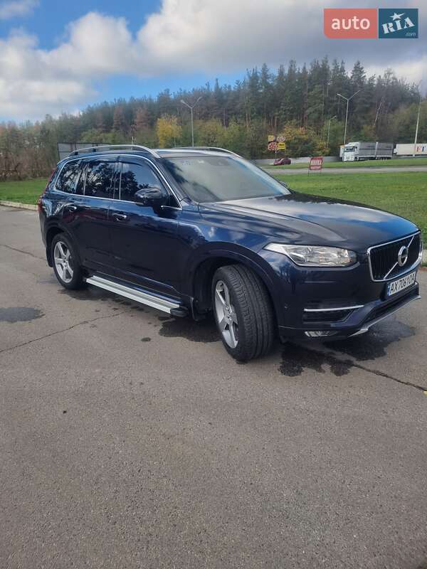 Внедорожник / Кроссовер Volvo XC90 2015 в Харькове фото 4 Внедорожник / Кроссовер Volvo XC90 2015 в Харькове