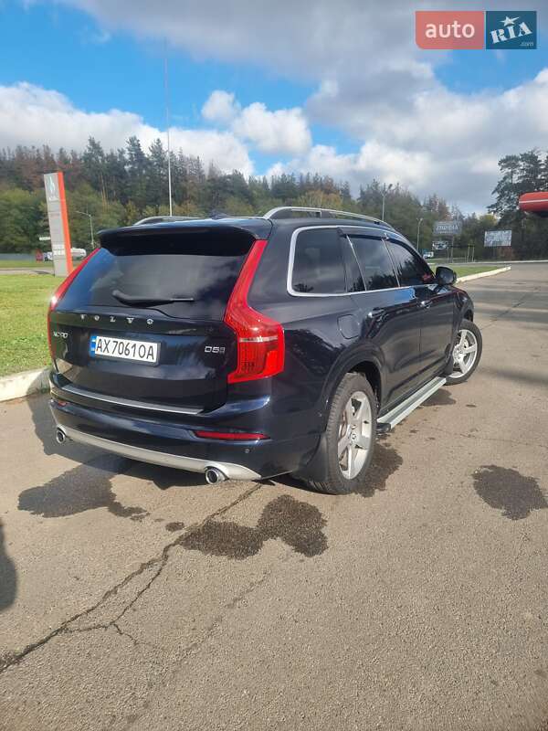 Внедорожник / Кроссовер Volvo XC90 2015 в Харькове фото 16 Внедорожник / Кроссовер Volvo XC90 2015 в Харькове