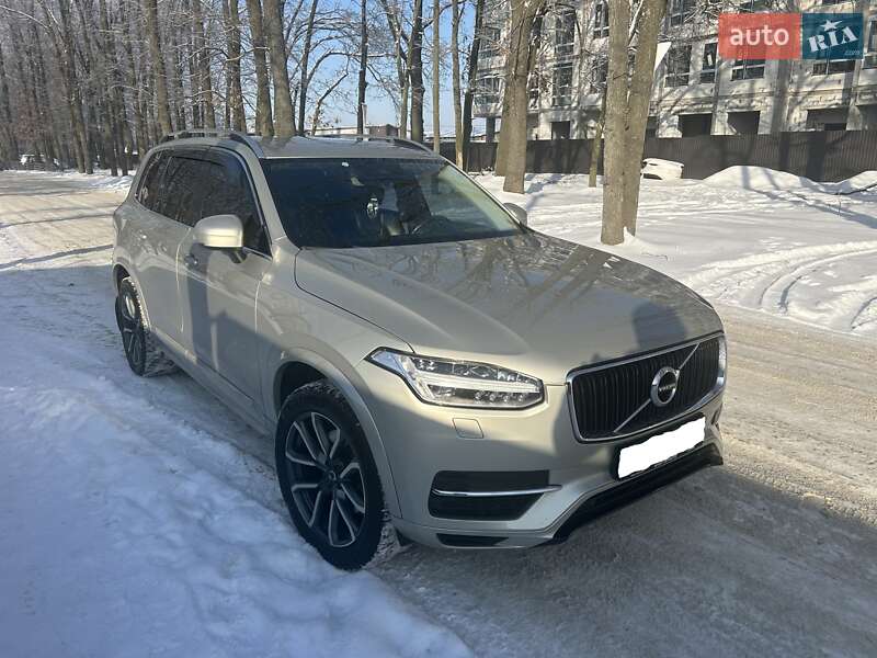 Внедорожник / Кроссовер Volvo XC90 2018 в Киеве фото 8 Внедорожник / Кроссовер Volvo XC90 2018 в Киеве