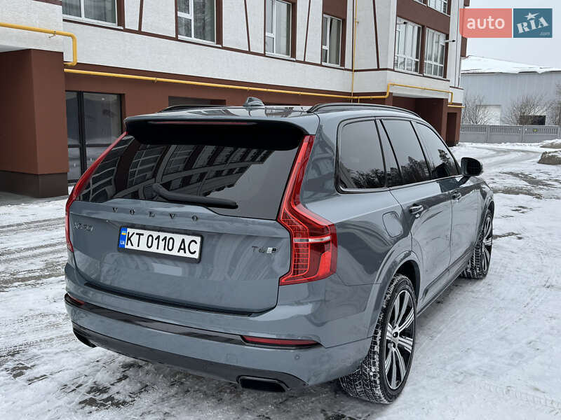 Внедорожник / Кроссовер Volvo XC90 2019 в Ивано-Франковске