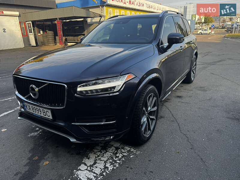 Внедорожник / Кроссовер Volvo XC90 2016 в Киеве