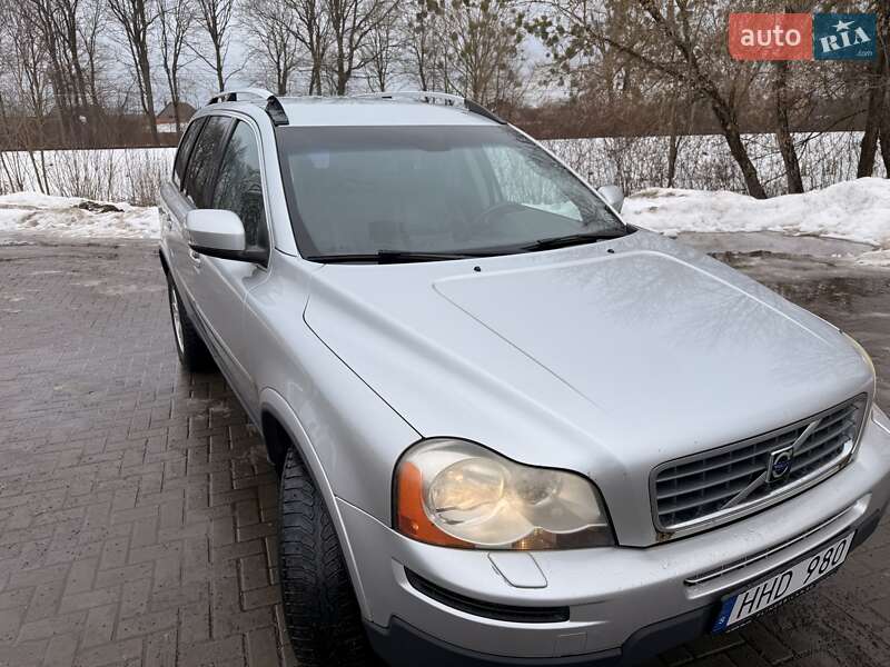 Внедорожник / Кроссовер Volvo XC90 2007 в Дубечно