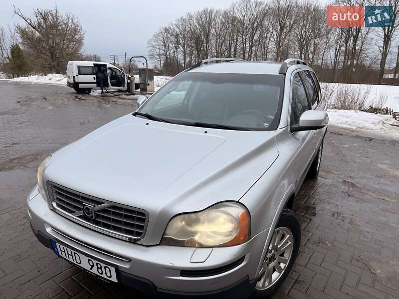 Внедорожник / Кроссовер Volvo XC90 2007 в Дубечно