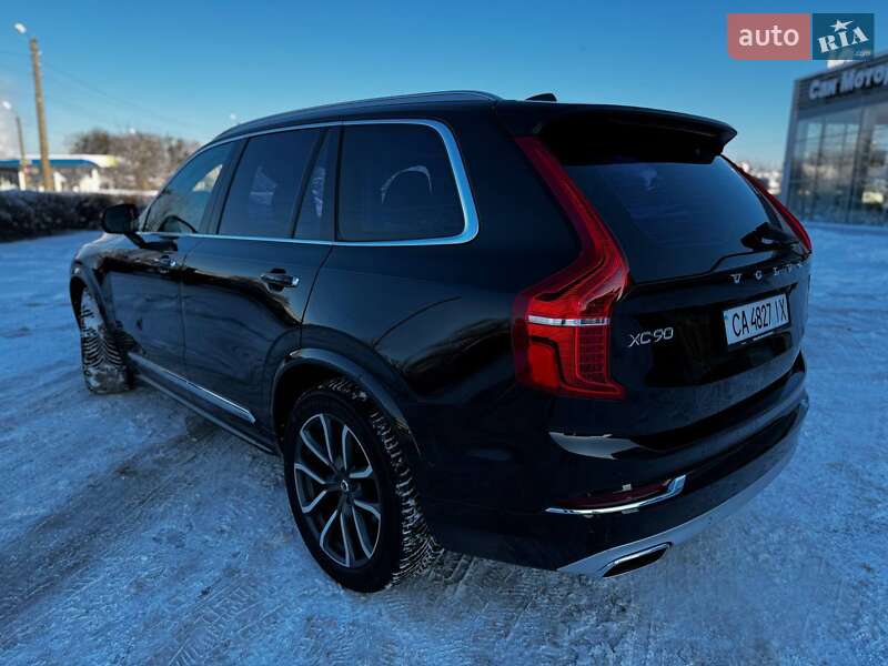 Внедорожник / Кроссовер Volvo XC90 2016 в Полтаве фото 8 Внедорожник / Кроссовер Volvo XC90 2016 в Полтаве