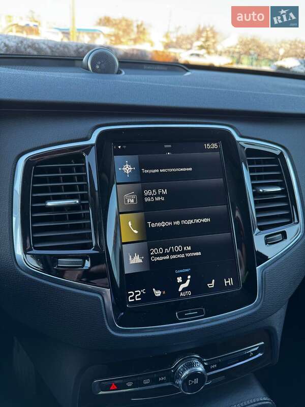 Внедорожник / Кроссовер Volvo XC90 2016 в Полтаве фото 28 Внедорожник / Кроссовер Volvo XC90 2016 в Полтаве