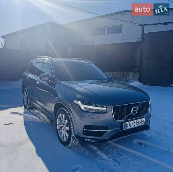 Внедорожник / Кроссовер Volvo XC90 2016 в Харькове