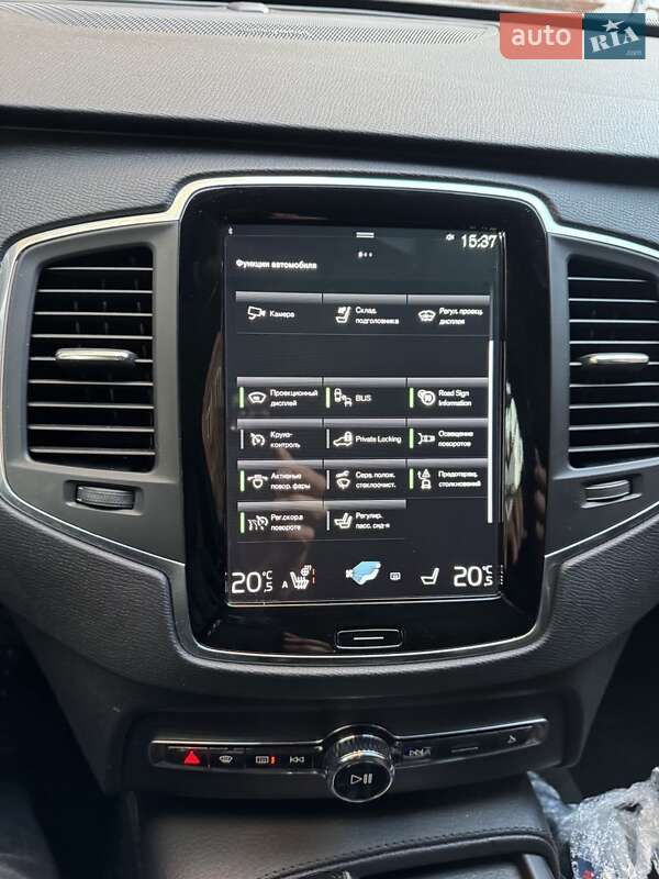 Внедорожник / Кроссовер Volvo XC90 2019 в Киеве