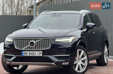 Внедорожник / Кроссовер Volvo XC90 2017 в Сарнах