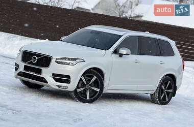 Внедорожник / Кроссовер Volvo XC90 2016 в Ровно