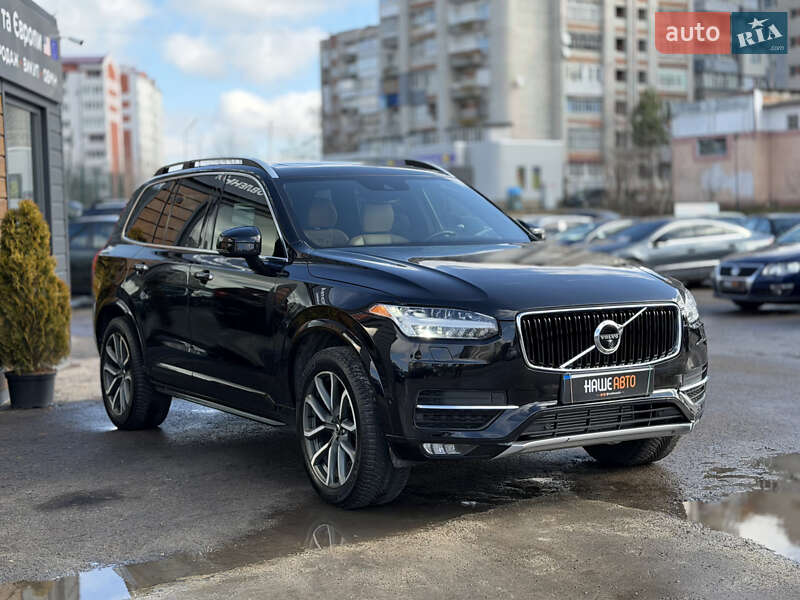 Внедорожник / Кроссовер Volvo XC90 2018 в Шептицькому