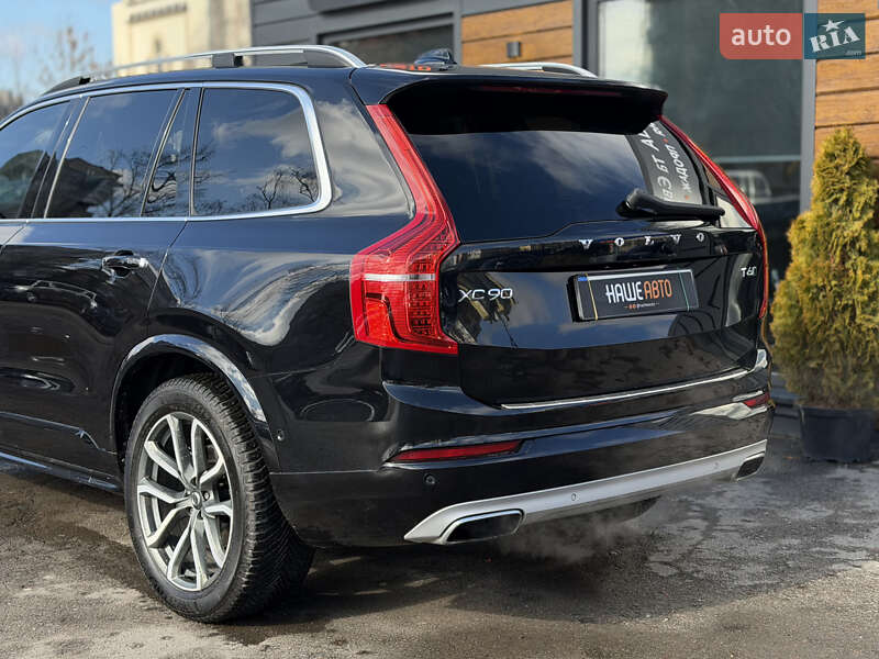 Внедорожник / Кроссовер Volvo XC90 2018 в Шептицькому