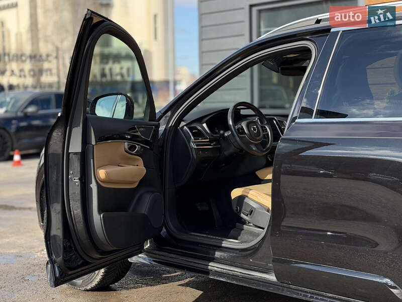 Внедорожник / Кроссовер Volvo XC90 2018 в Шептицькому