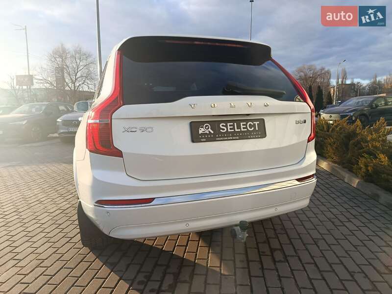 Внедорожник / Кроссовер Volvo XC90 2023 в Киеве фото 11 Внедорожник / Кроссовер Volvo XC90 2023 в Киеве