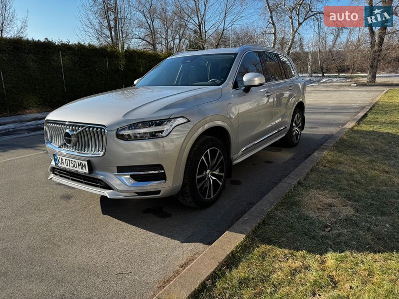 Внедорожник / Кроссовер Volvo XC90 2023 в Киеве