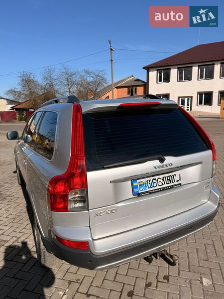 Внедорожник / Кроссовер Volvo XC90 2007 в Дубечно