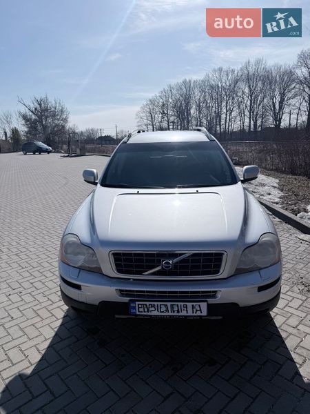 Внедорожник / Кроссовер Volvo XC90 2007 в Дубечно