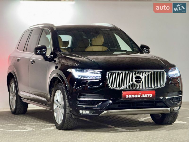 Внедорожник / Кроссовер Volvo XC90 2018 в Киеве