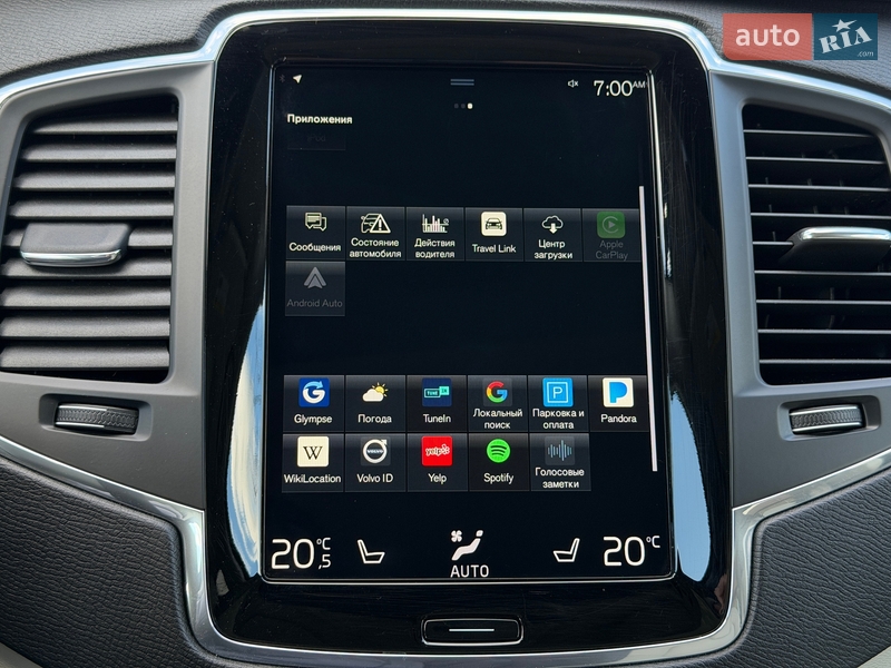 Внедорожник / Кроссовер Volvo XC90 2019 в Киеве