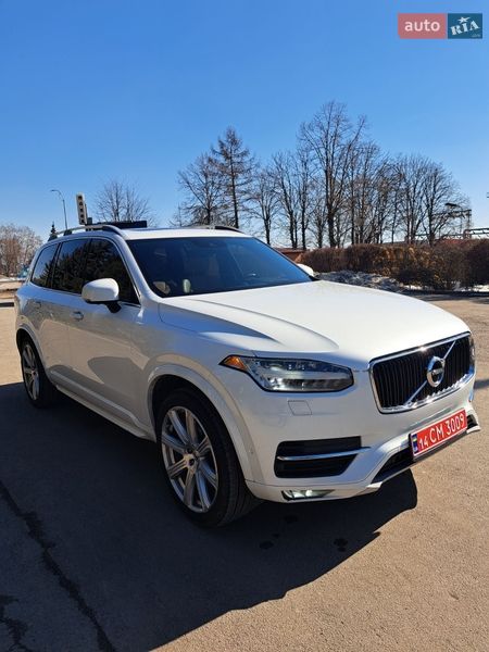 Внедорожник / Кроссовер Volvo XC90 2016 в Тернополе