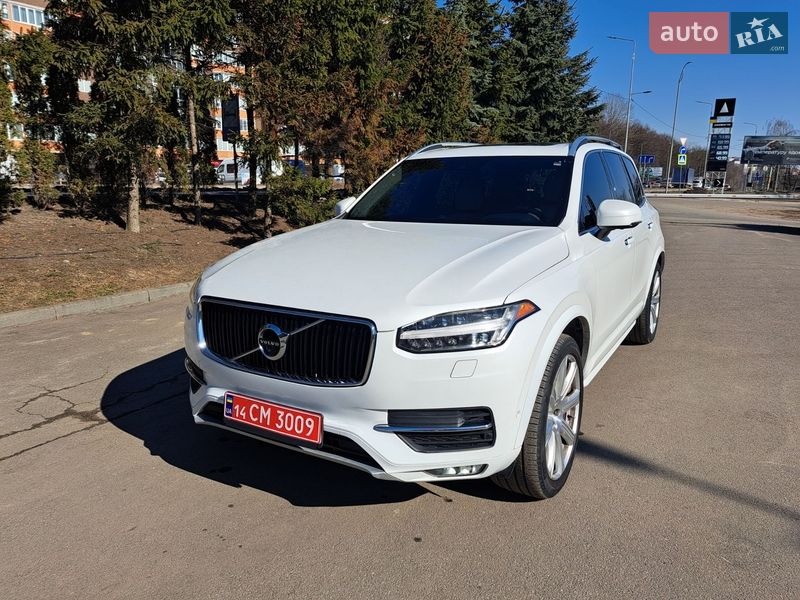 Внедорожник / Кроссовер Volvo XC90 2016 в Тернополе