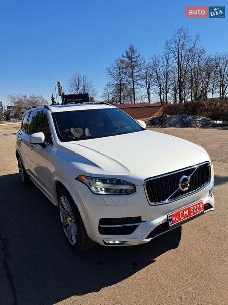 Внедорожник / Кроссовер Volvo XC90 2016 в Тернополе