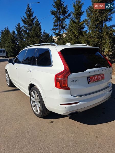 Внедорожник / Кроссовер Volvo XC90 2016 в Тернополе