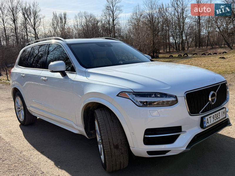 Внедорожник / Кроссовер Volvo XC90 2015 в Коломые