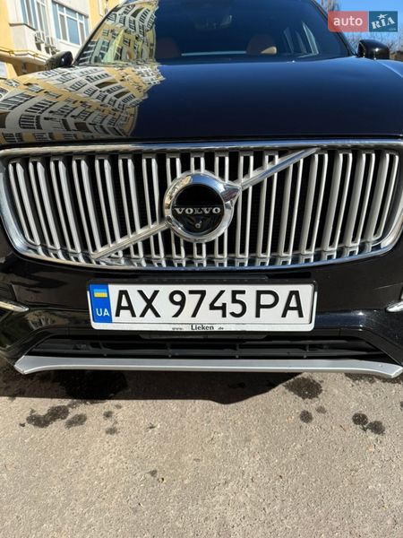 Внедорожник / Кроссовер Volvo XC90 2015 в Харькове