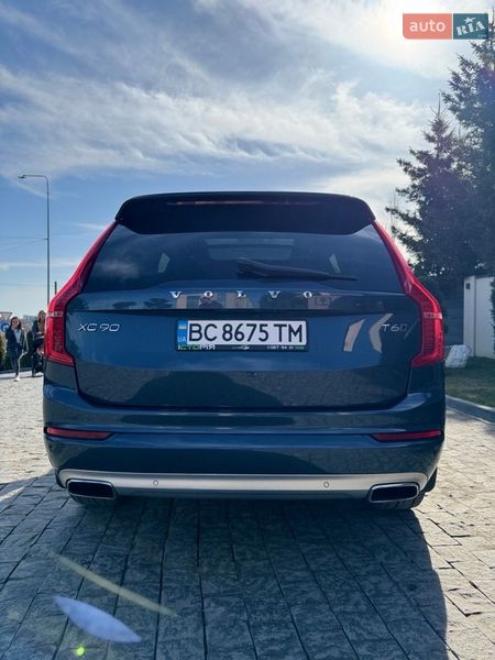 Внедорожник / Кроссовер Volvo XC90 2018 в Львове