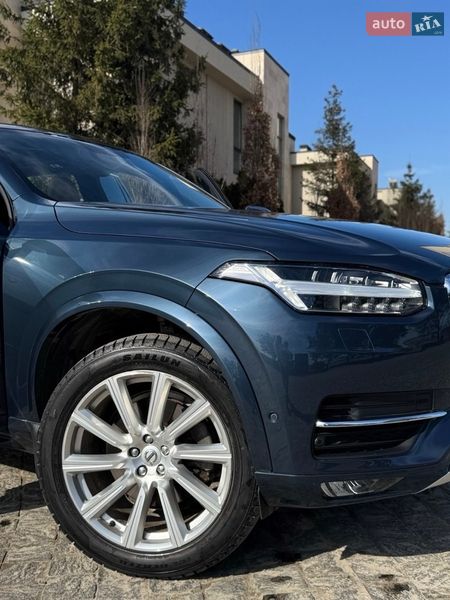 Внедорожник / Кроссовер Volvo XC90 2018 в Львове