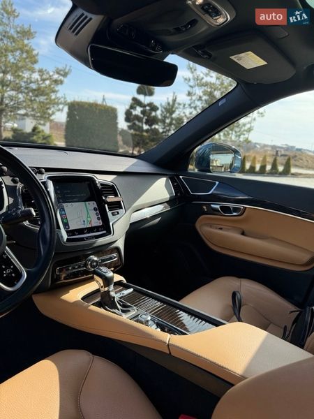 Внедорожник / Кроссовер Volvo XC90 2018 в Львове