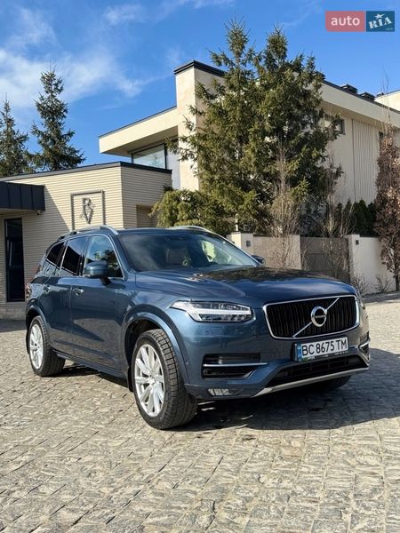 Внедорожник / Кроссовер Volvo XC90 2018 в Львове