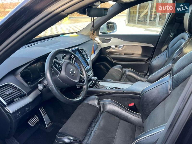 Позашляховик / Кросовер Volvo XC90 2017 в Львові