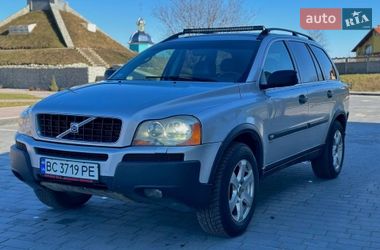 Внедорожник / Кроссовер Volvo XC90 2004 в Львове
