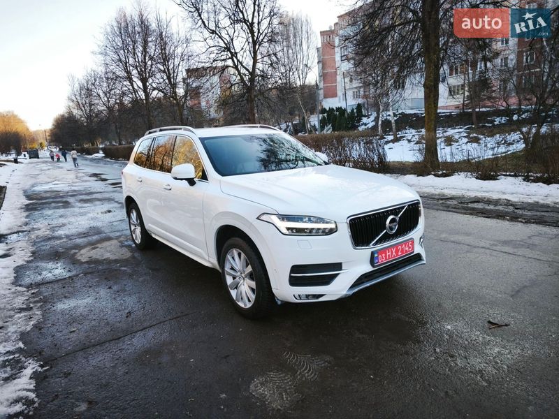 Внедорожник / Кроссовер Volvo XC90 2015 в Тернополе
