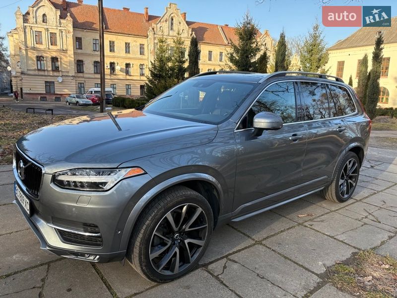 Внедорожник / Кроссовер Volvo XC90 2018 в Львове