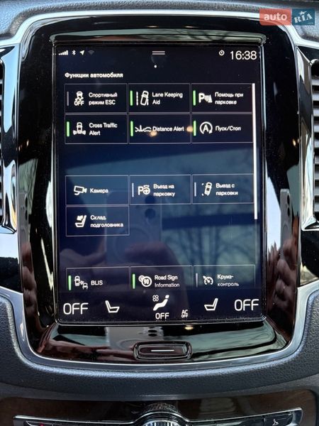 Внедорожник / Кроссовер Volvo XC90 2018 в Львове