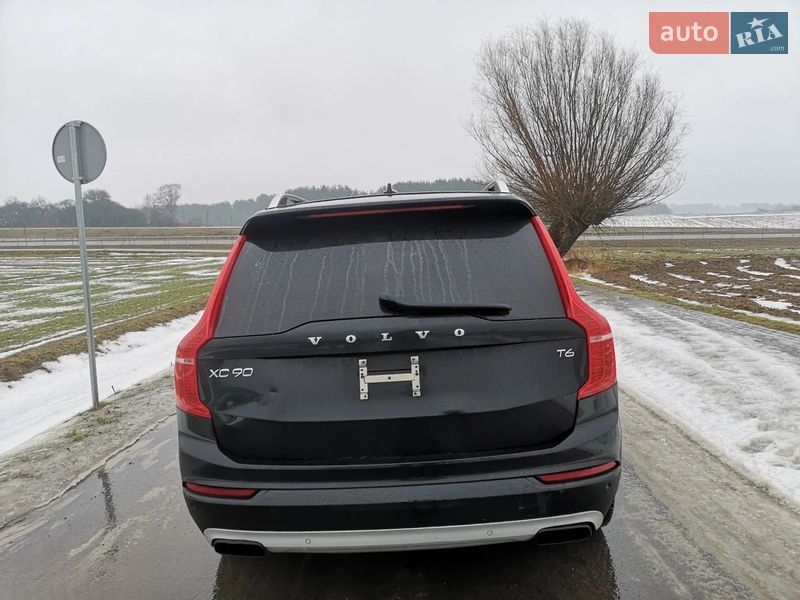 Внедорожник / Кроссовер Volvo XC90 2018 в Виннице
